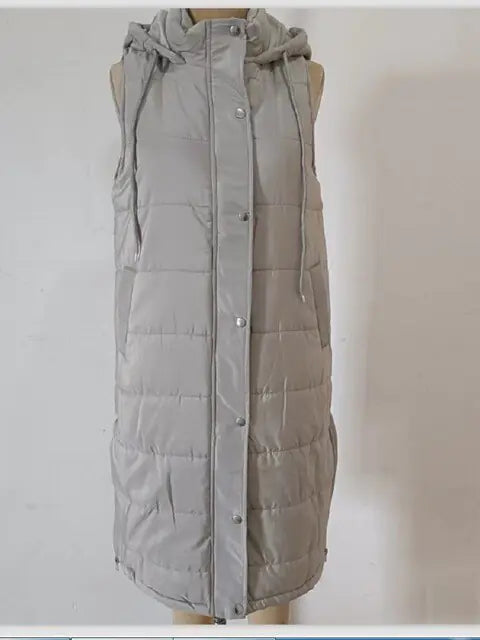 Long Hooded Gr8ness Vest